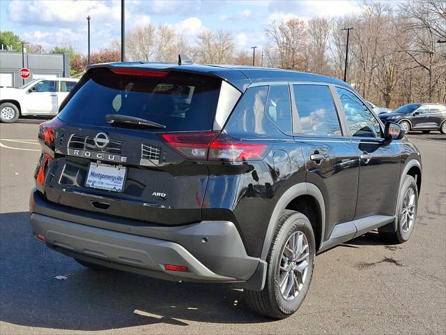 used 2023 Nissan Rogue car, priced at $24,449