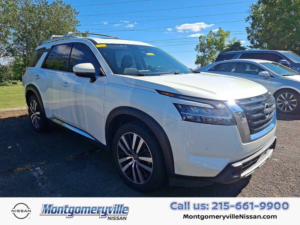 used 2023 Nissan Pathfinder car, priced at $36,938