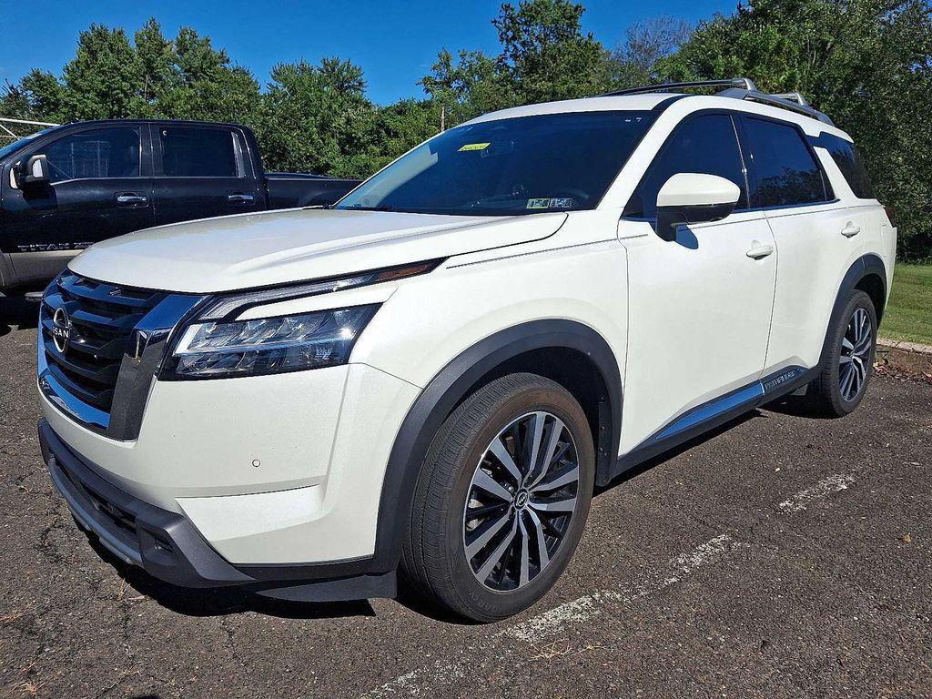 used 2023 Nissan Pathfinder car, priced at $36,938