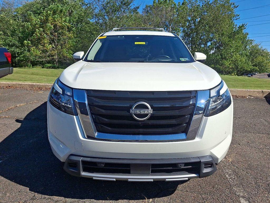 used 2023 Nissan Pathfinder car, priced at $36,938