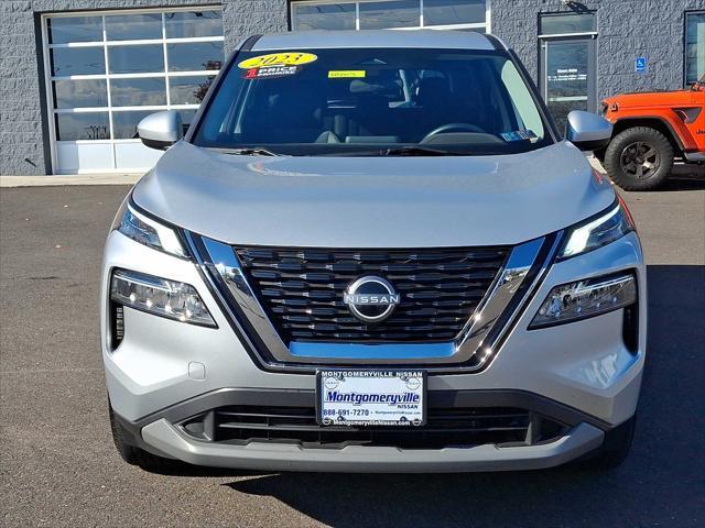 used 2023 Nissan Rogue car, priced at $26,449