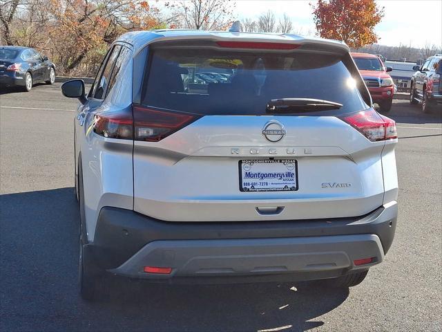 used 2023 Nissan Rogue car, priced at $26,449