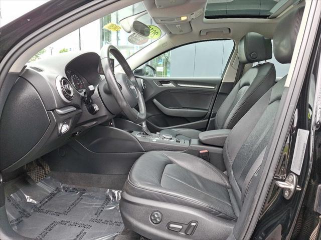 used 2015 Audi A3 car, priced at $14,647