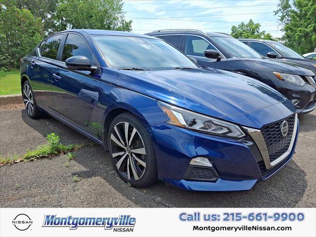 used 2020 Nissan Altima car, priced at $18,187