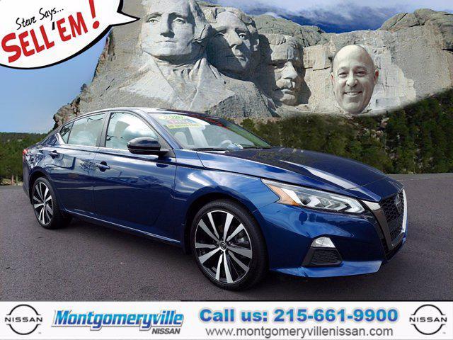 used 2020 Nissan Altima car
