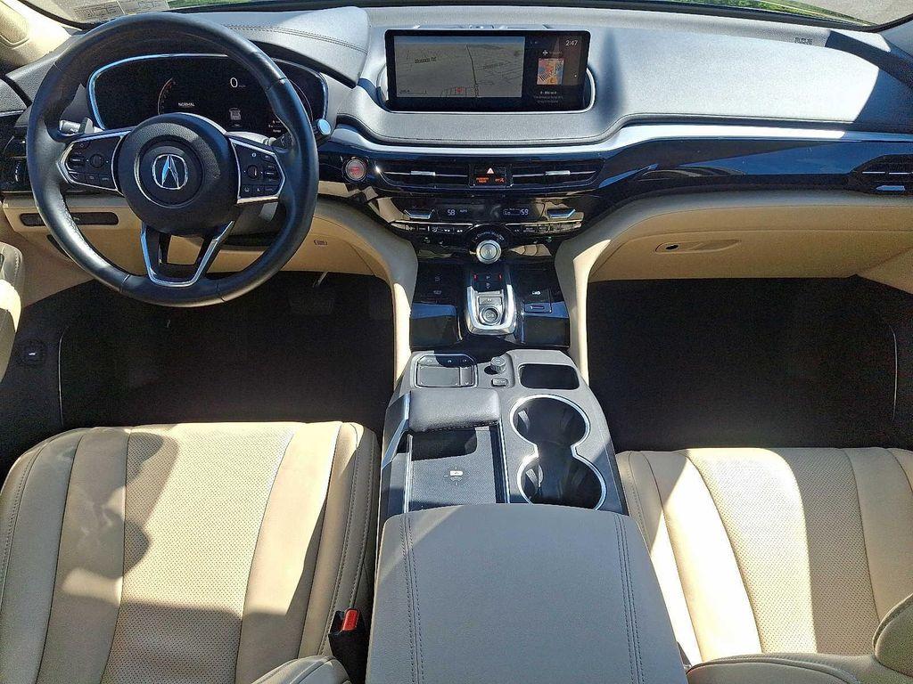 used 2023 Acura MDX car, priced at $45,900