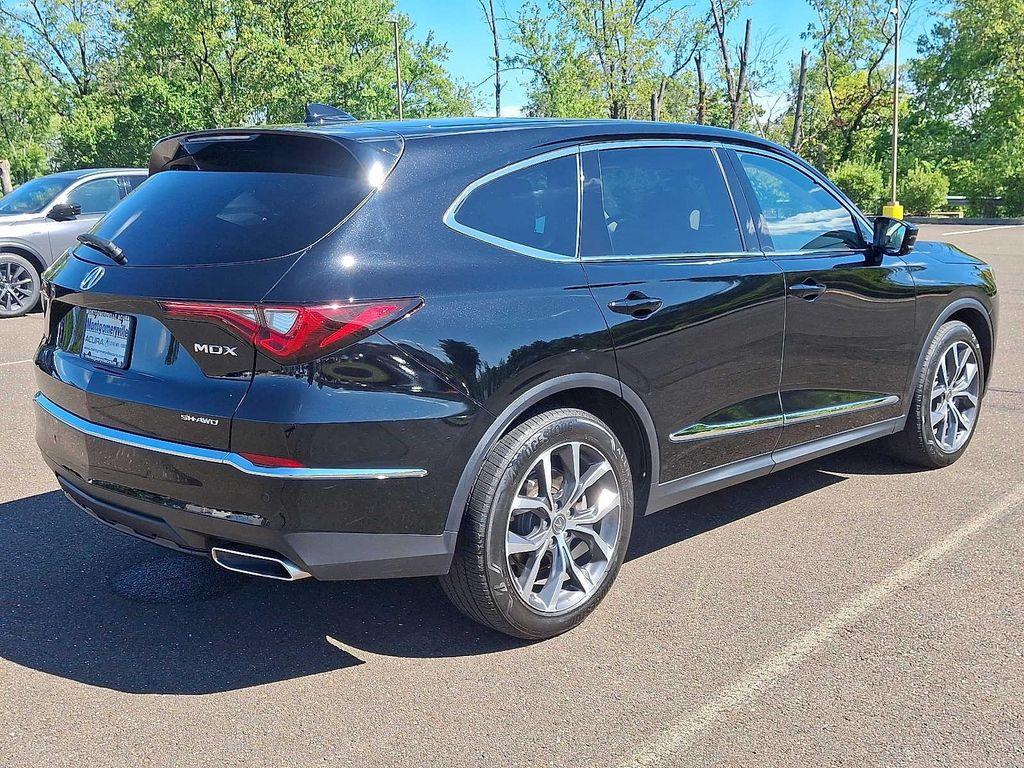used 2023 Acura MDX car, priced at $45,900