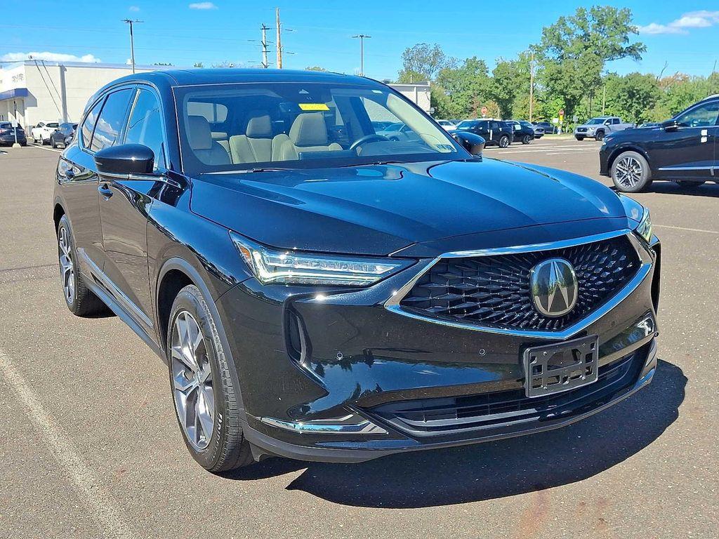 used 2023 Acura MDX car, priced at $45,900