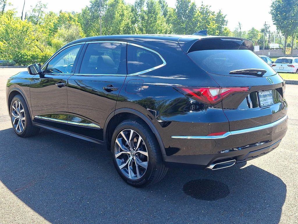 used 2023 Acura MDX car, priced at $45,900