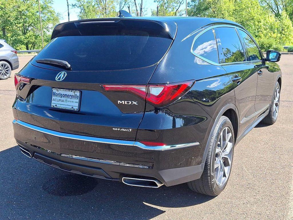 used 2023 Acura MDX car, priced at $45,900