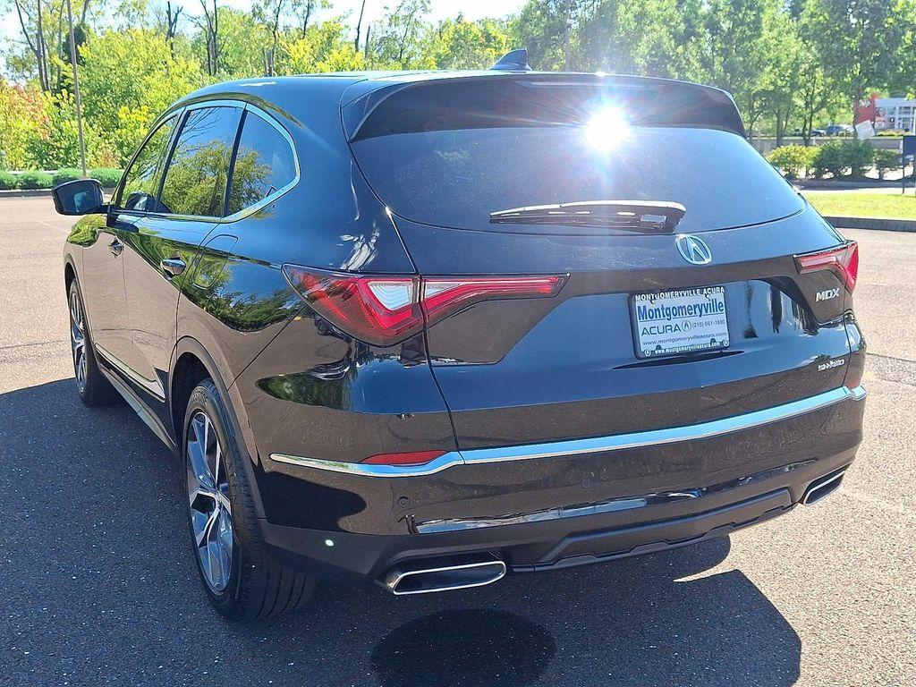 used 2023 Acura MDX car, priced at $45,900