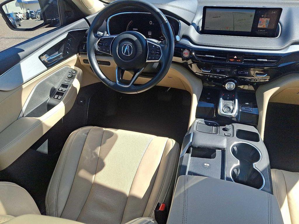 used 2023 Acura MDX car, priced at $45,900