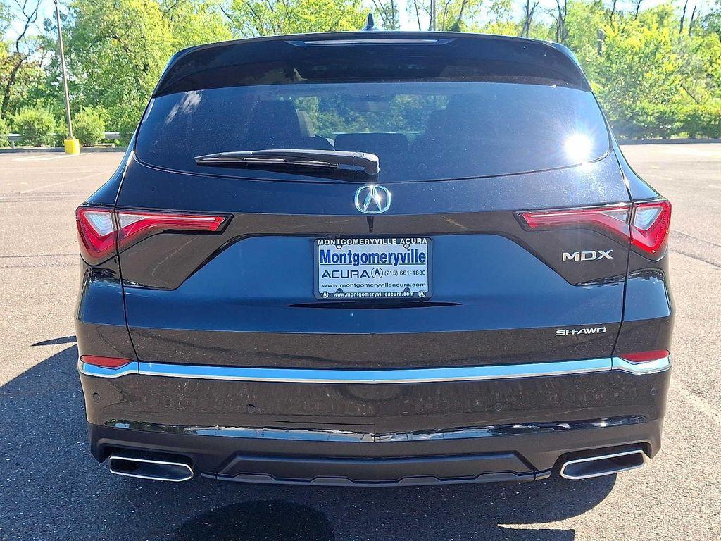 used 2023 Acura MDX car, priced at $45,900