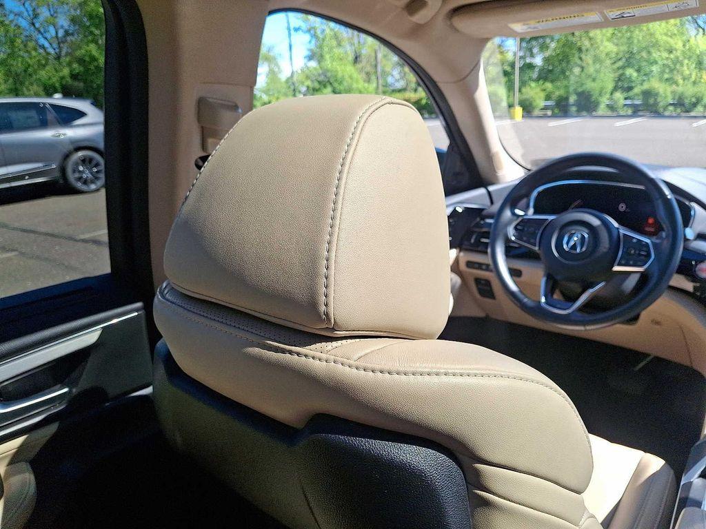used 2023 Acura MDX car, priced at $45,900