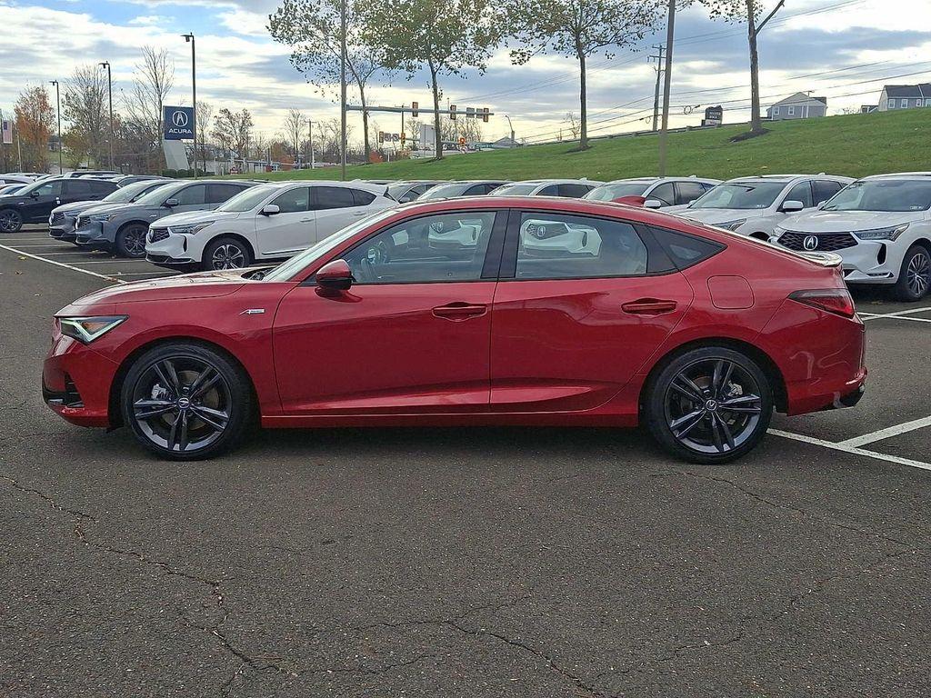 used 2025 Acura Integra car, priced at $33,900