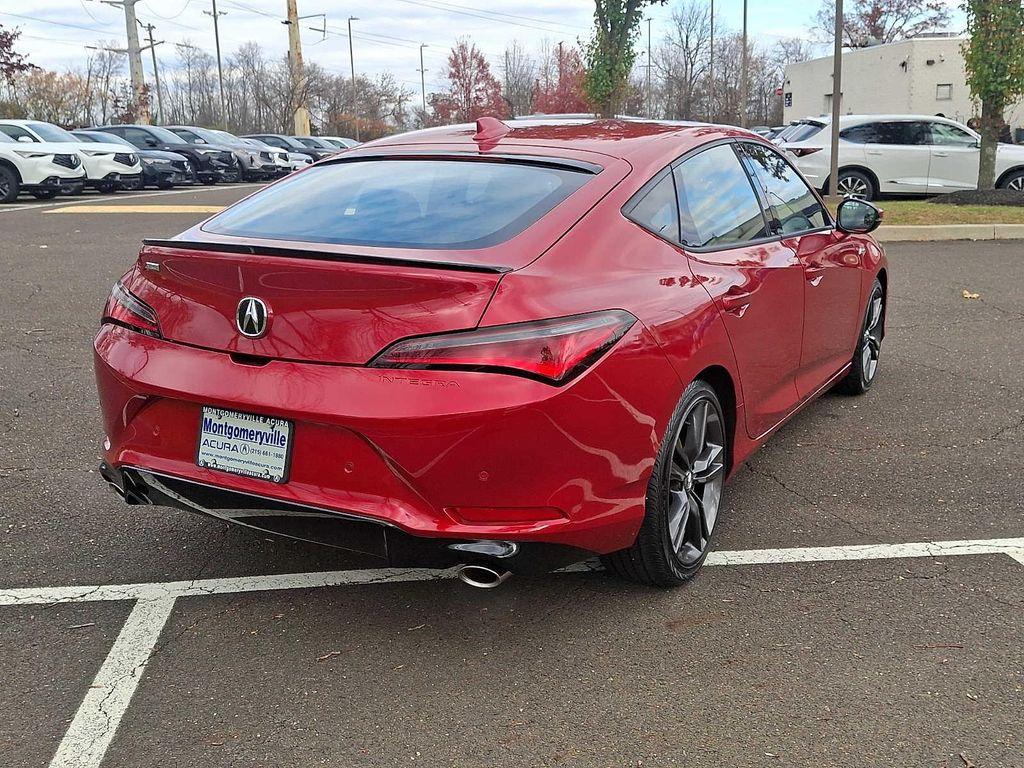 used 2025 Acura Integra car, priced at $33,900