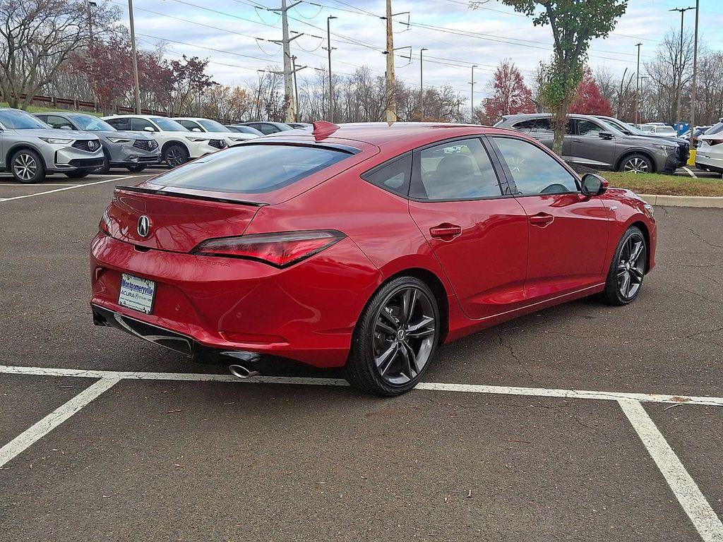 used 2025 Acura Integra car, priced at $33,900