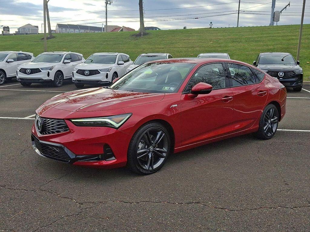 used 2025 Acura Integra car, priced at $33,900