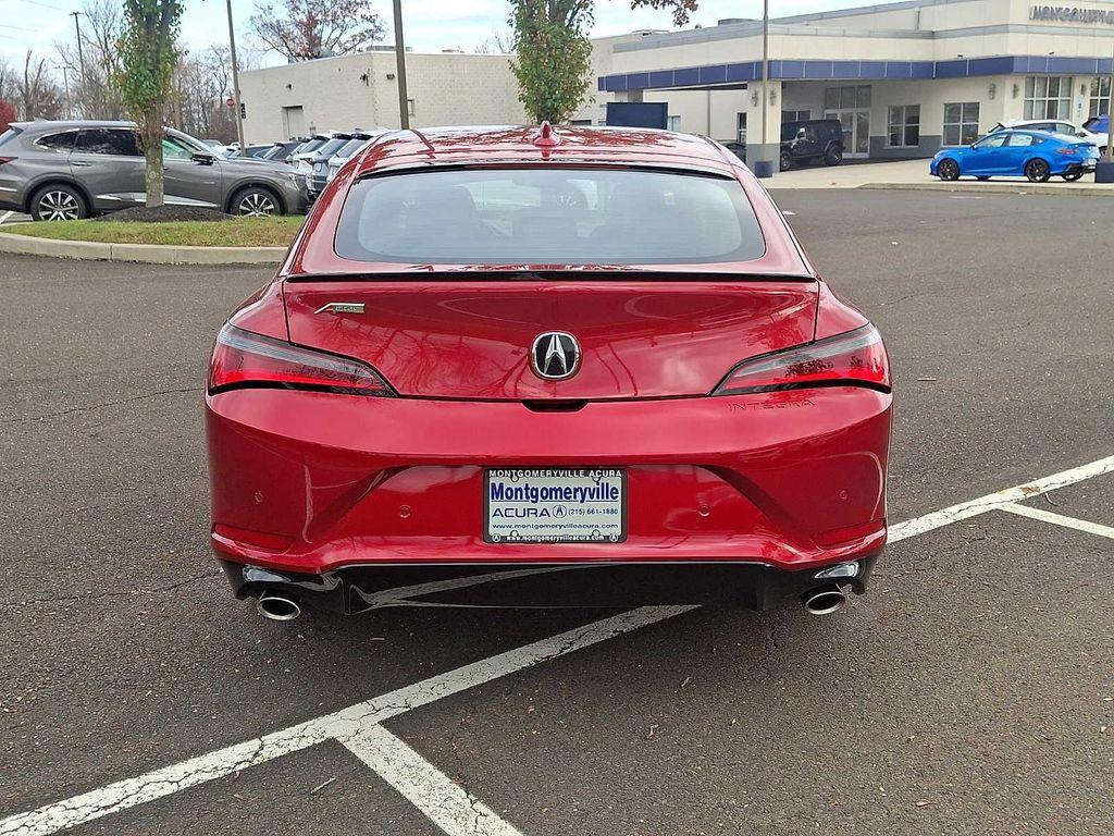 used 2025 Acura Integra car, priced at $33,900
