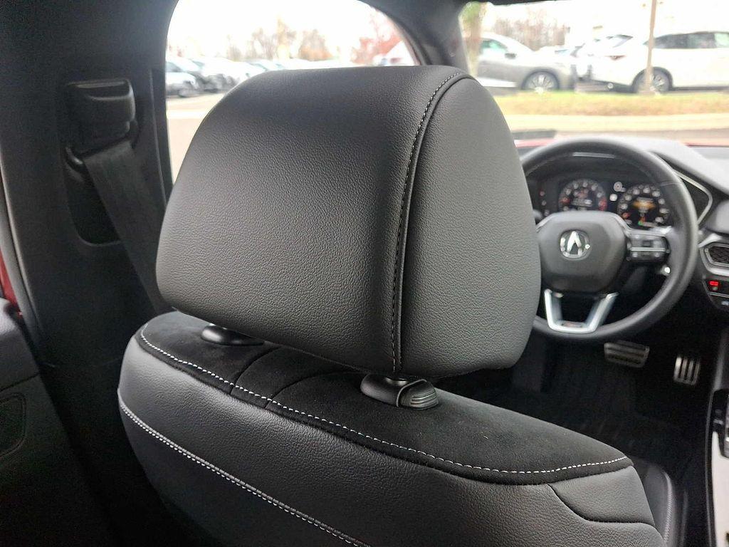 used 2025 Acura Integra car, priced at $33,900