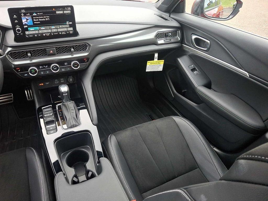 used 2025 Acura Integra car, priced at $33,900