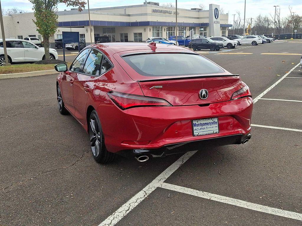 used 2025 Acura Integra car, priced at $33,900