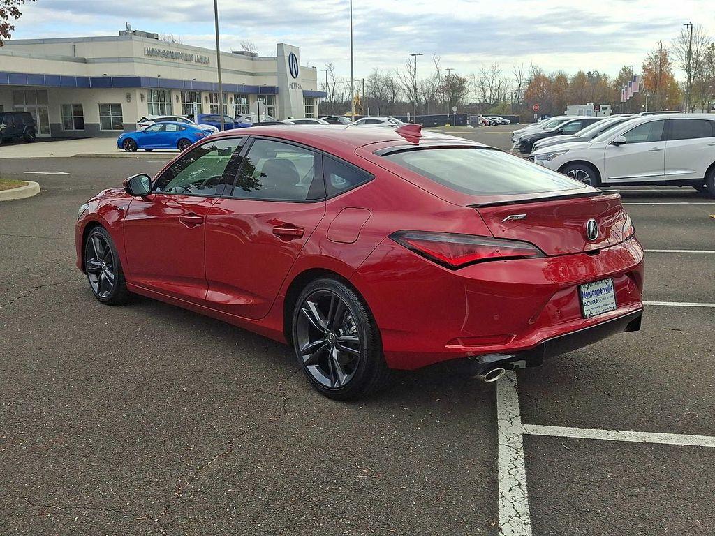 used 2025 Acura Integra car, priced at $33,900