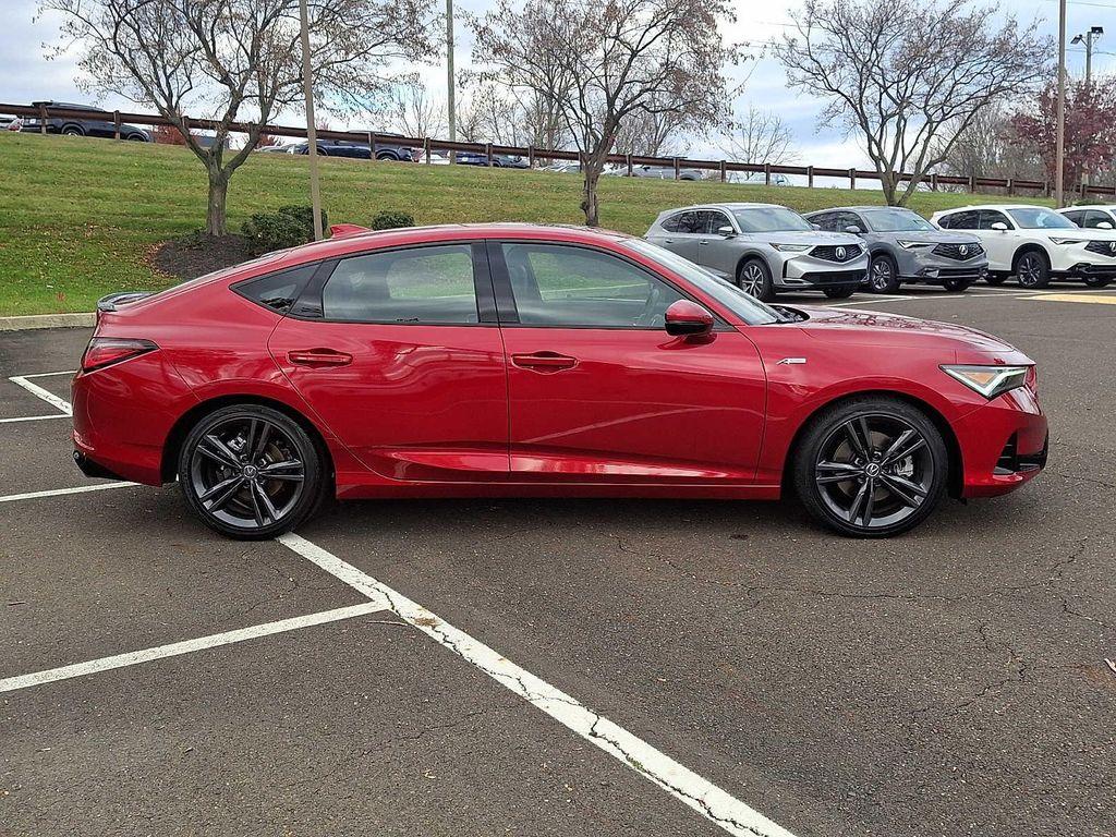 used 2025 Acura Integra car, priced at $33,900
