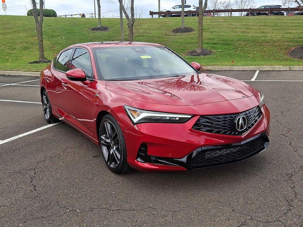 used 2025 Acura Integra car, priced at $33,900