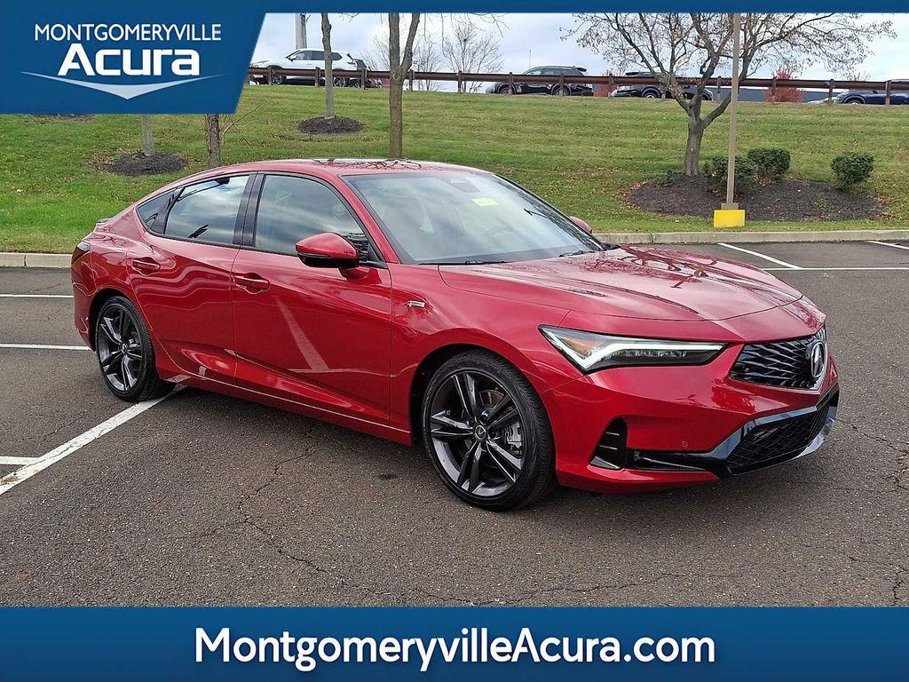 used 2025 Acura Integra car, priced at $33,900