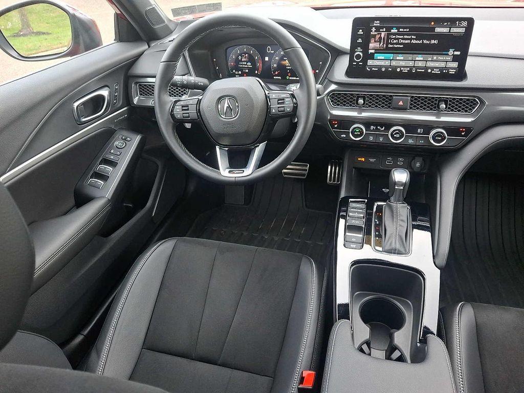 used 2025 Acura Integra car, priced at $33,900