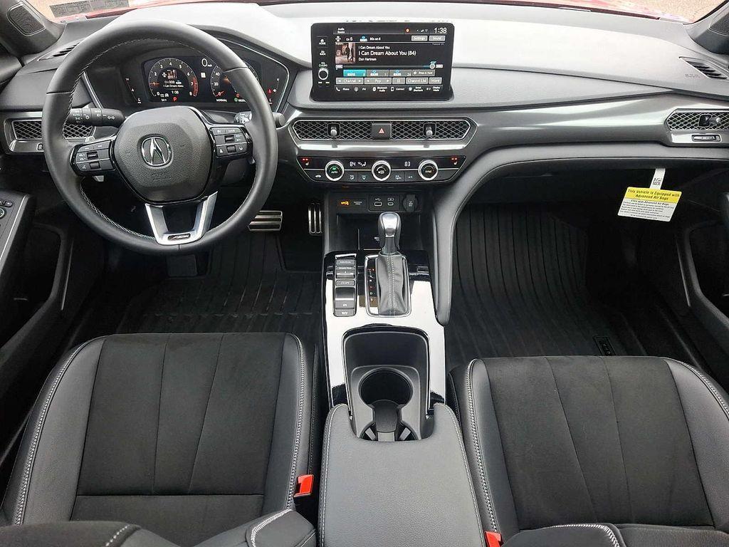 used 2025 Acura Integra car, priced at $33,900