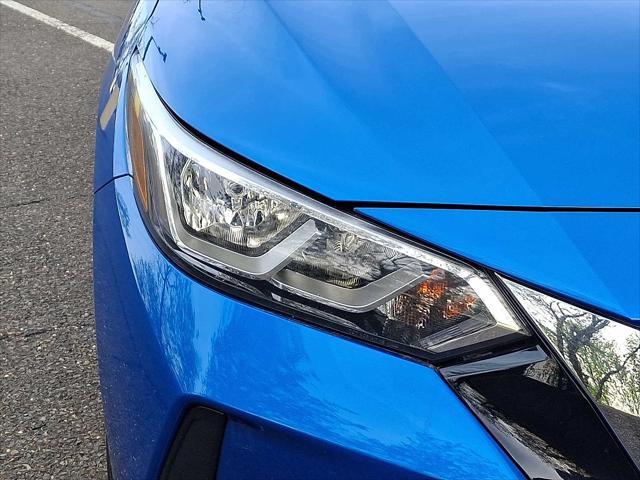 used 2021 Nissan Sentra car, priced at $17,798