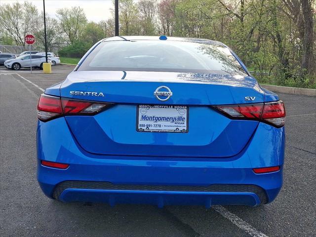 used 2021 Nissan Sentra car, priced at $17,798