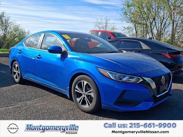 used 2021 Nissan Sentra car, priced at $17,798