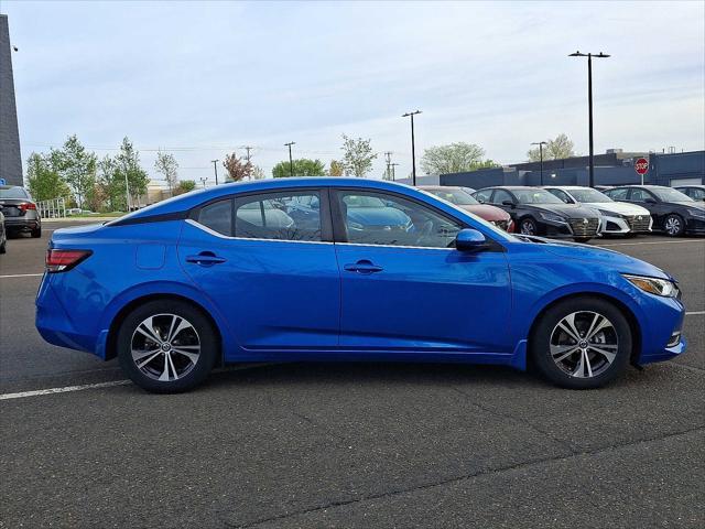 used 2021 Nissan Sentra car, priced at $17,798