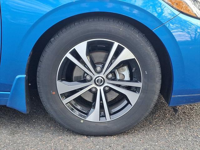 used 2021 Nissan Sentra car, priced at $17,798