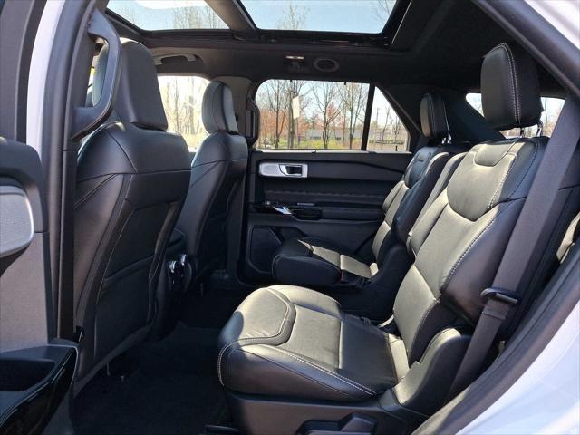 used 2022 Ford Explorer car, priced at $48,294
