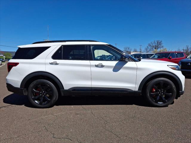 used 2022 Ford Explorer car, priced at $48,294