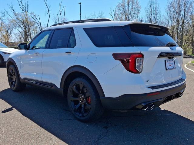 used 2022 Ford Explorer car, priced at $48,294