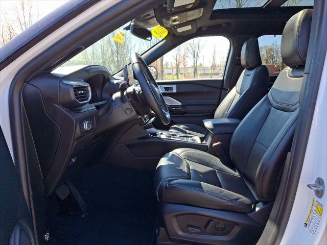 used 2022 Ford Explorer car, priced at $48,294