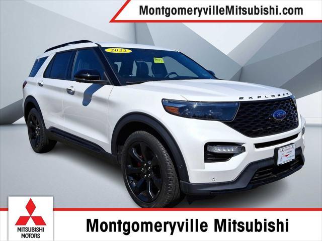 used 2022 Ford Explorer car, priced at $48,294