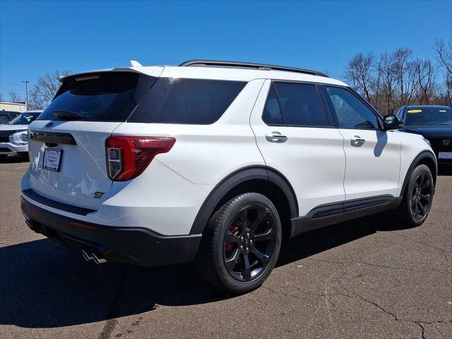 used 2022 Ford Explorer car, priced at $48,294