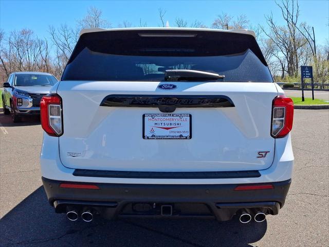 used 2022 Ford Explorer car, priced at $48,294