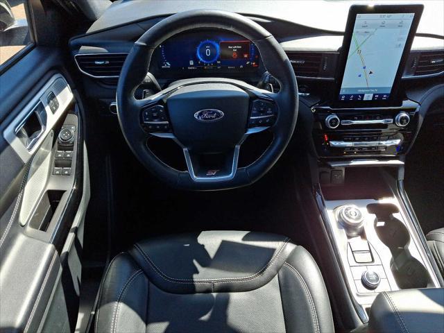 used 2022 Ford Explorer car, priced at $48,294