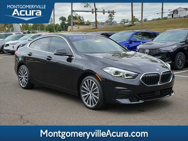 used 2022 BMW 228 Gran Coupe car, priced at $32,499