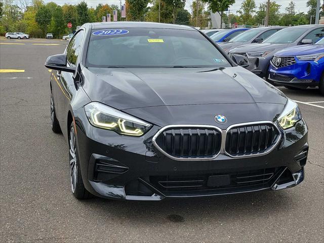 used 2022 BMW 228 Gran Coupe car, priced at $32,499