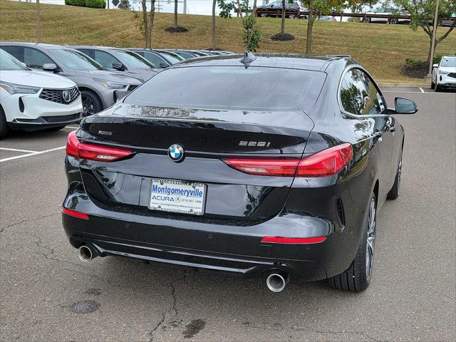 used 2022 BMW 228 Gran Coupe car, priced at $32,499