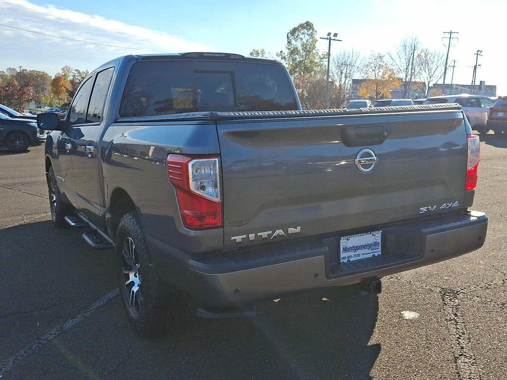 used 2021 Nissan Titan car, priced at $31,650