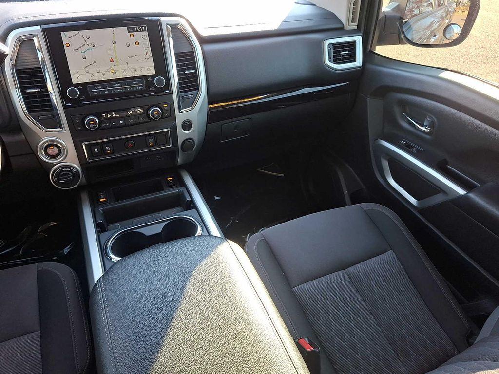 used 2021 Nissan Titan car, priced at $31,650